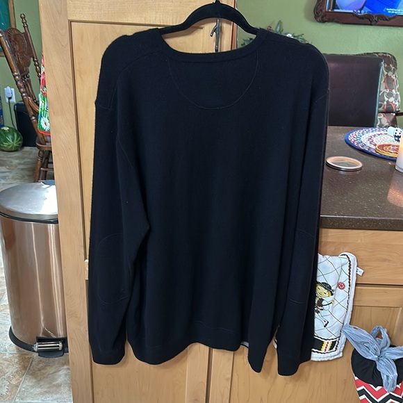 100 % cashmere  mens sweater - Picture 6 of 6